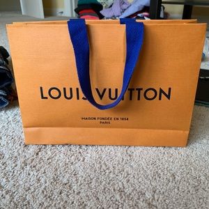Authentic Louis Vuitton Small Shopping Bag